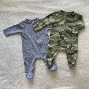 BUNDLE Unisex Footie Pajamas